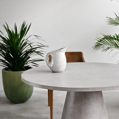 Savoca Concrete Dining Table - 120cm