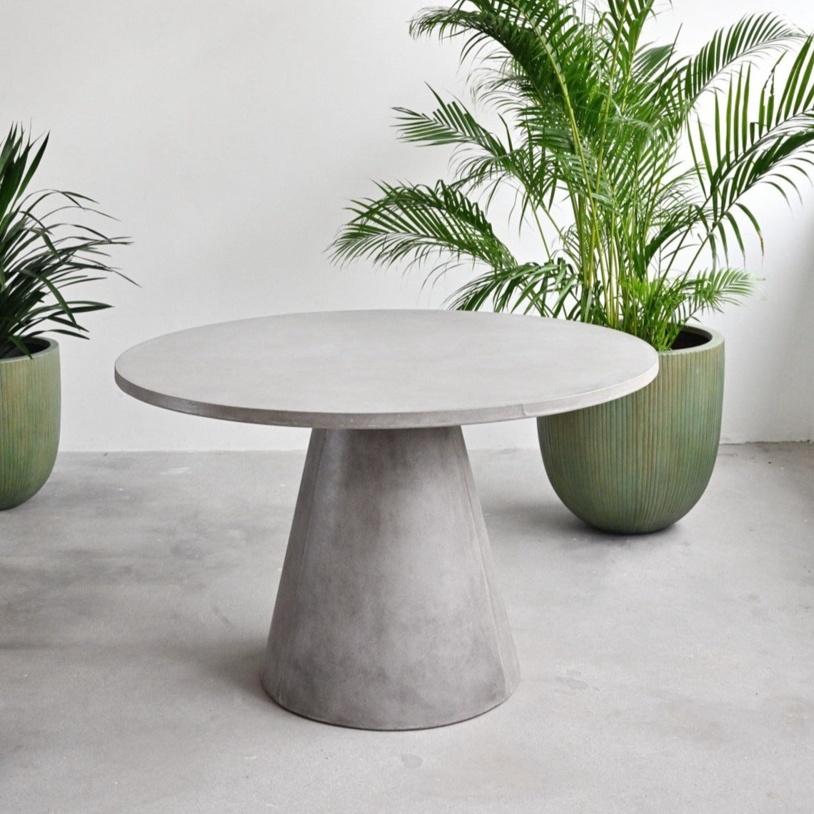 Savoca Concrete Dining Table 120cm Island Living