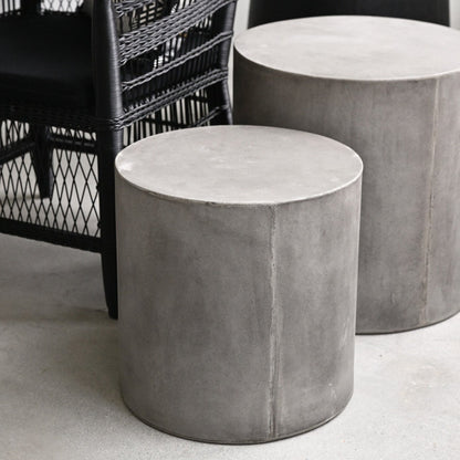 Ito Concrete Side Table - Grey