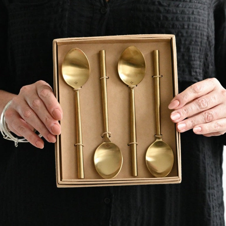 Sitara Spoons (Set of 4)