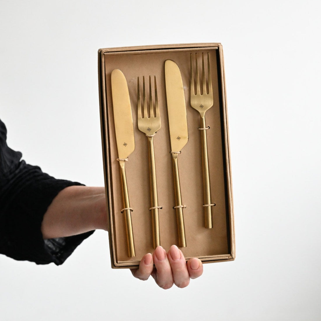 Sitara Fork &amp; Knives (Set of 4)