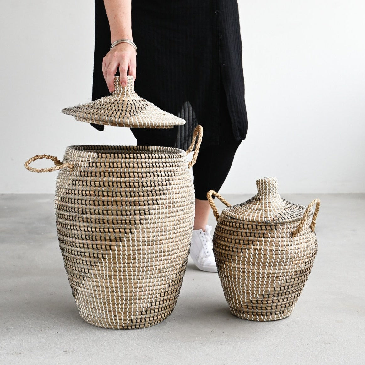 Dalat Seagrass Basket