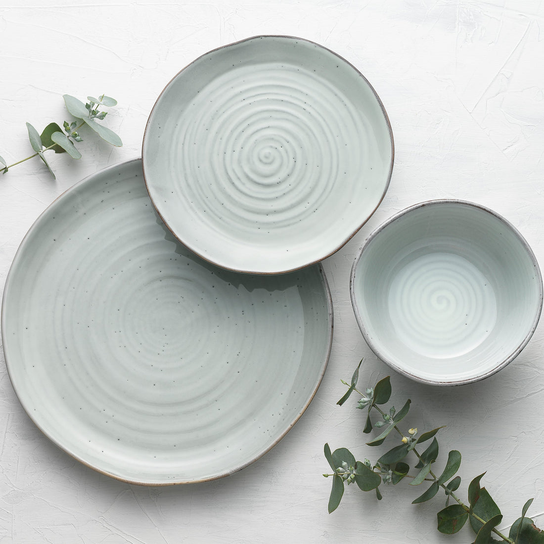 Ottawa Lichen Dinner Set (12 Pcs)
