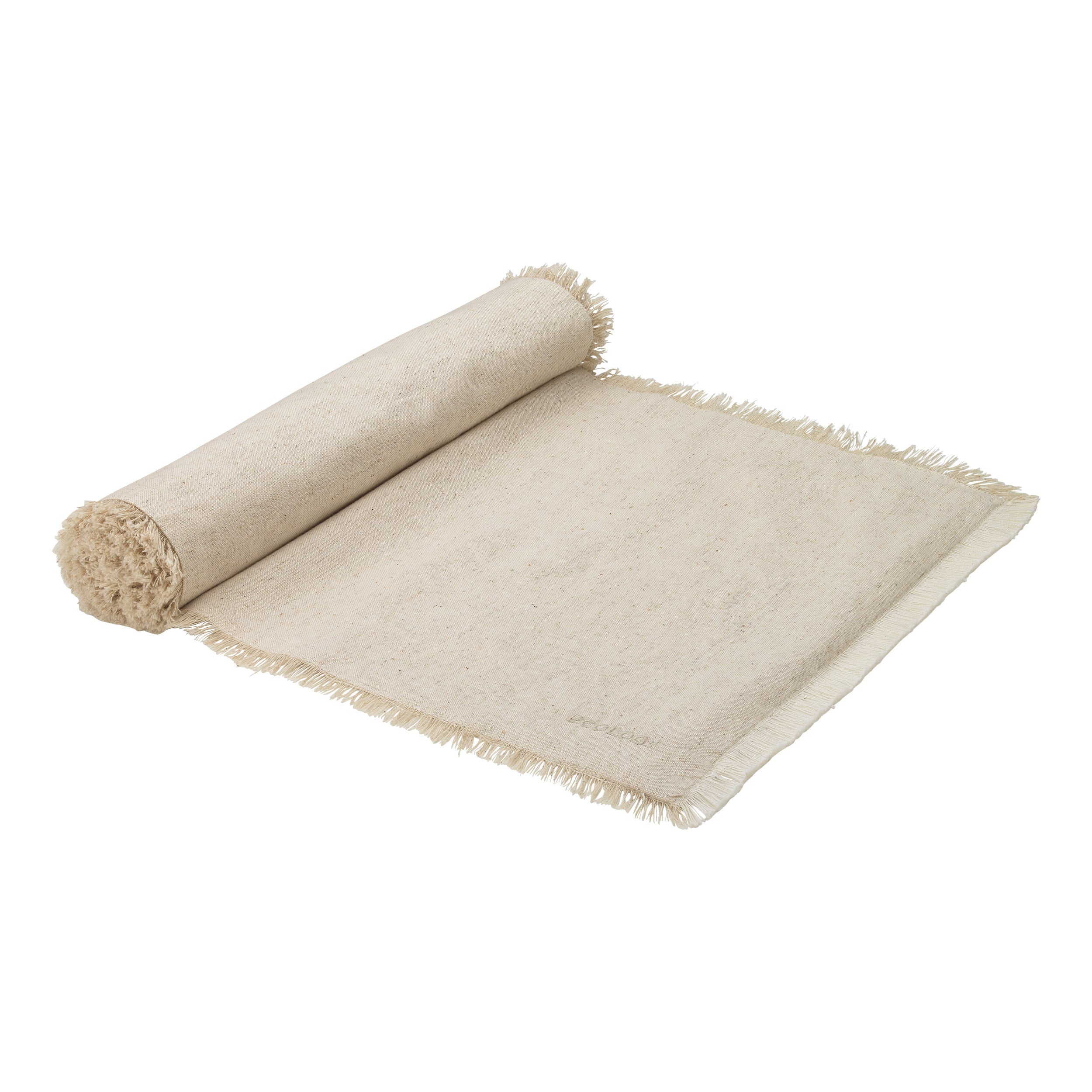 Fray Flax Runner