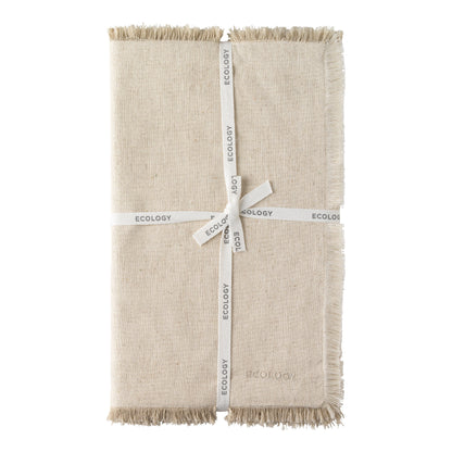 Fray Flax Runner
