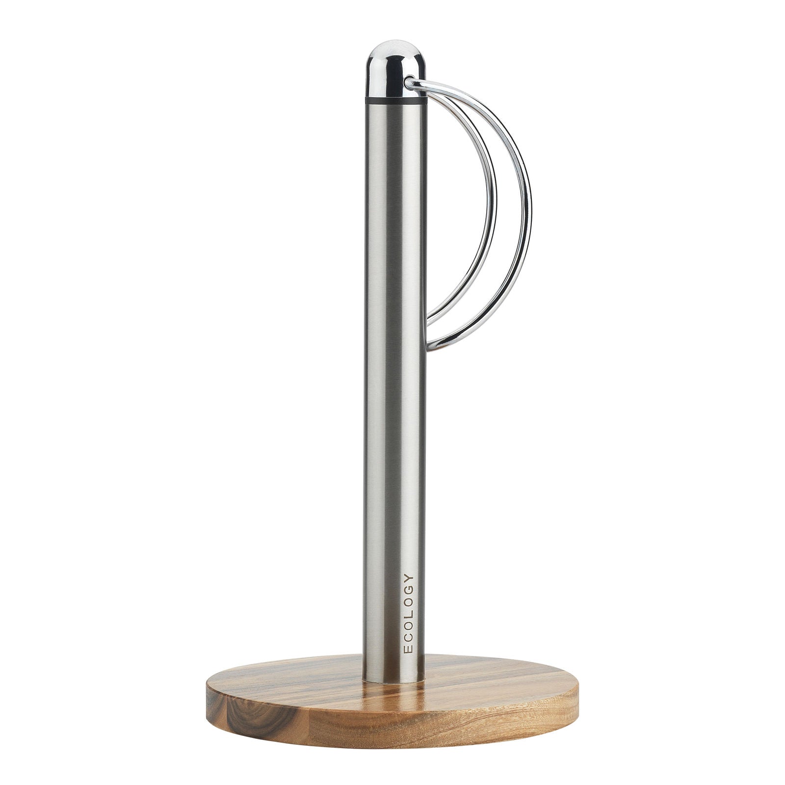 Acacia Paper Towel Holder