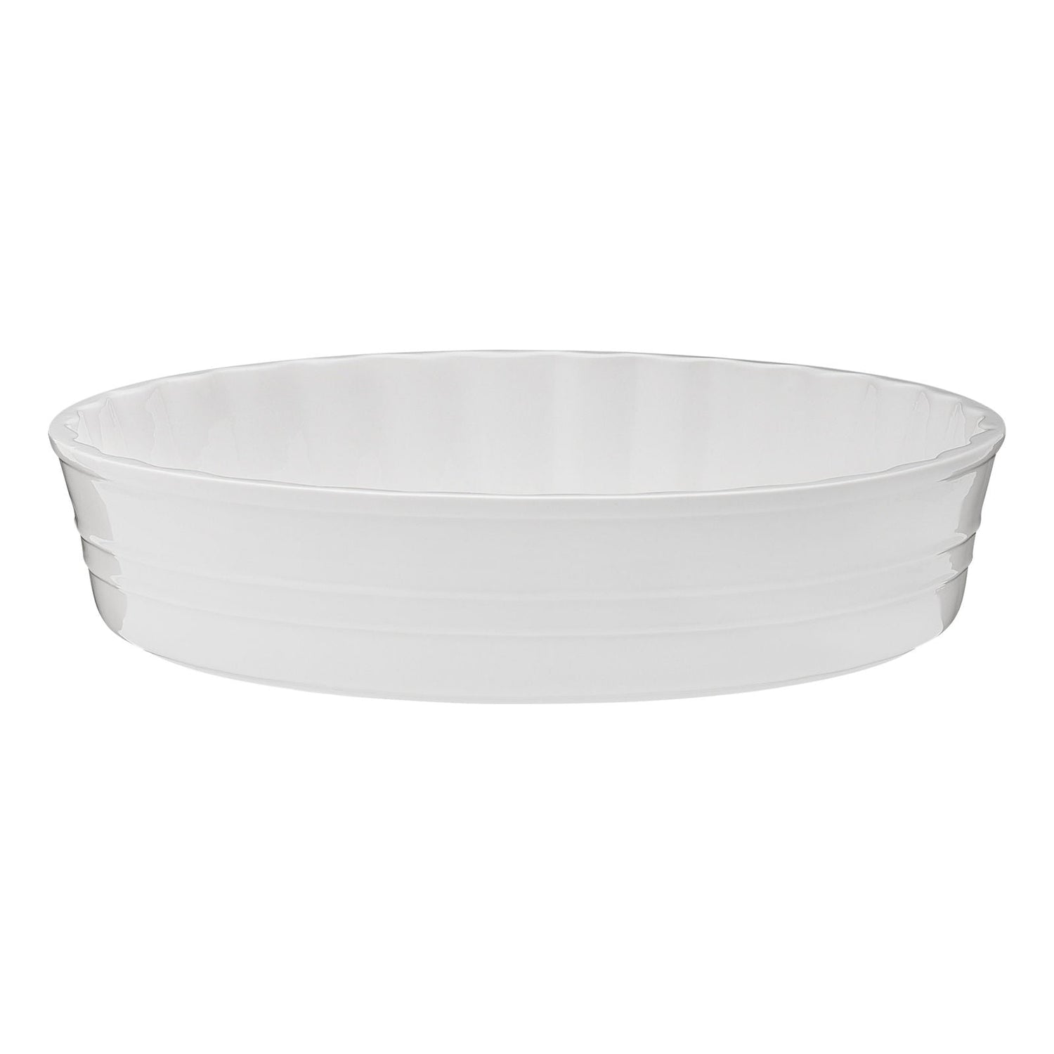 Porcelain Quiche Dish - D25cm