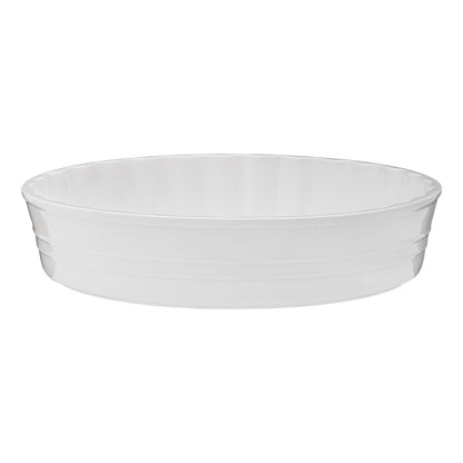 Porcelain Quiche Dish - D25cm