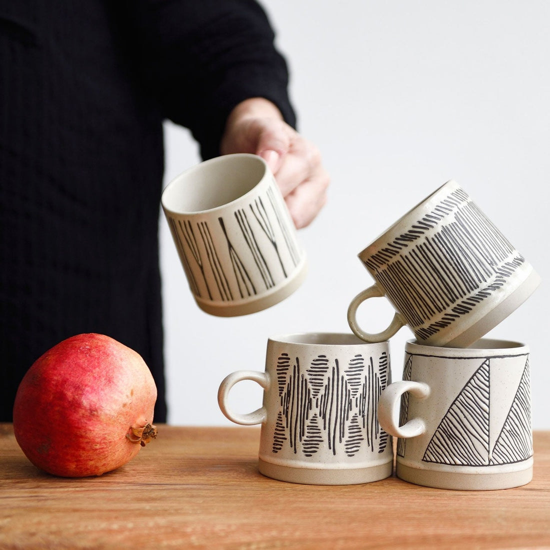 Eliana Mug by Bloomingville