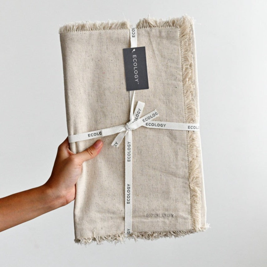 Fray Flax Runner