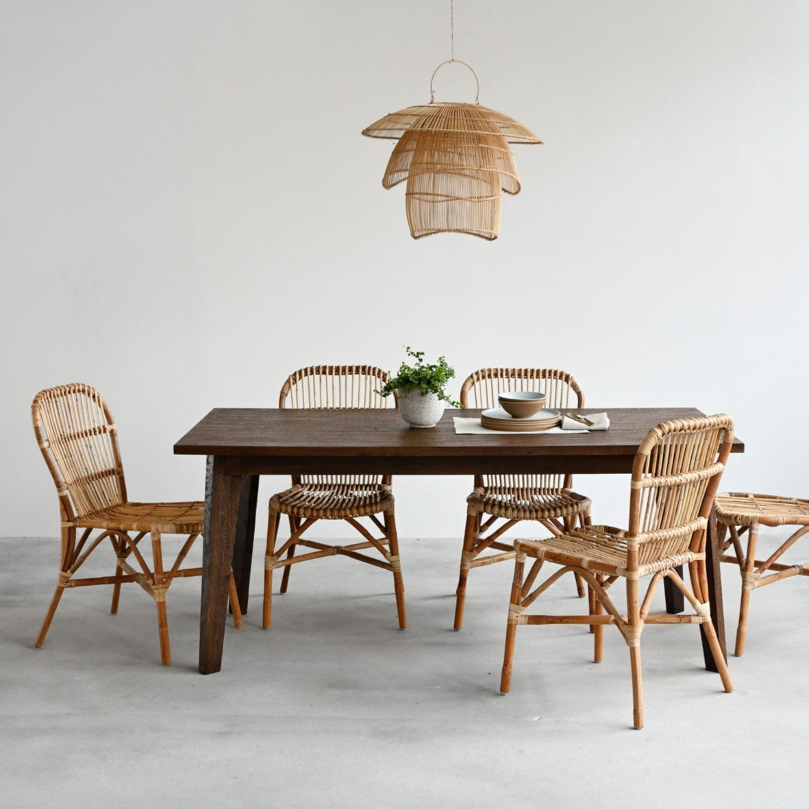 Gili Dining Table - Cinnamon