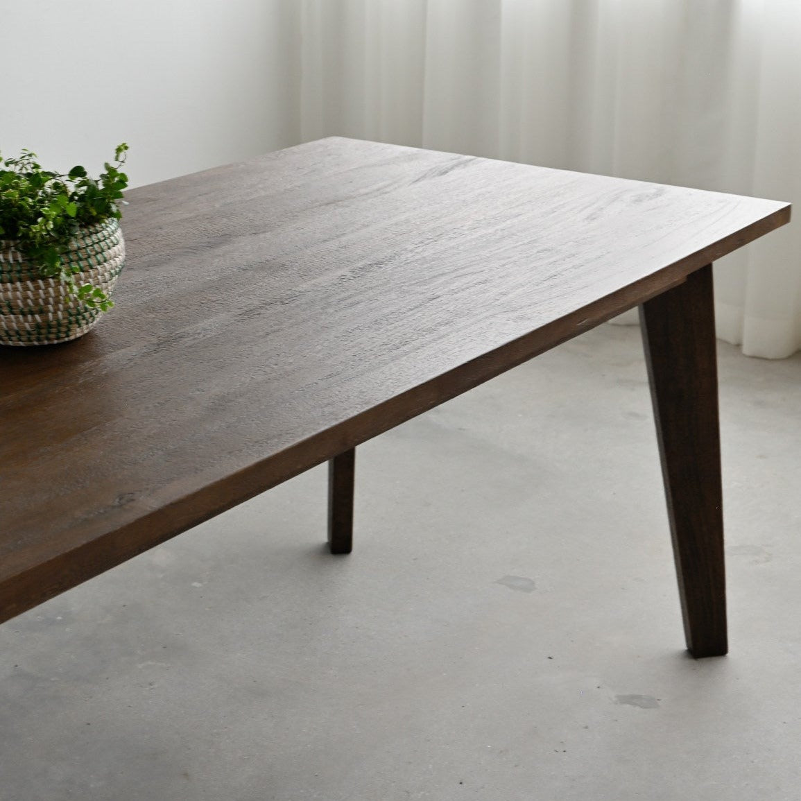 Gili Dining Table - Cinnamon