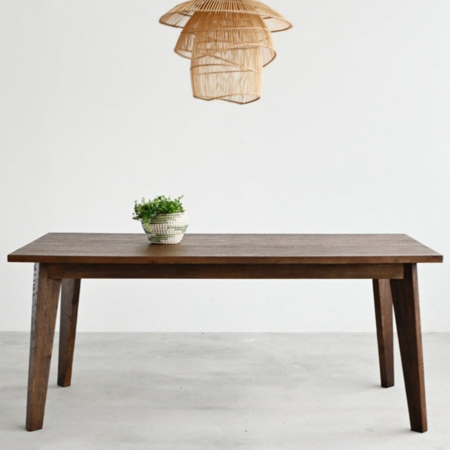 Gili Dining Table - Cinnamon