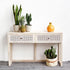 Gili Side Console - White Wash