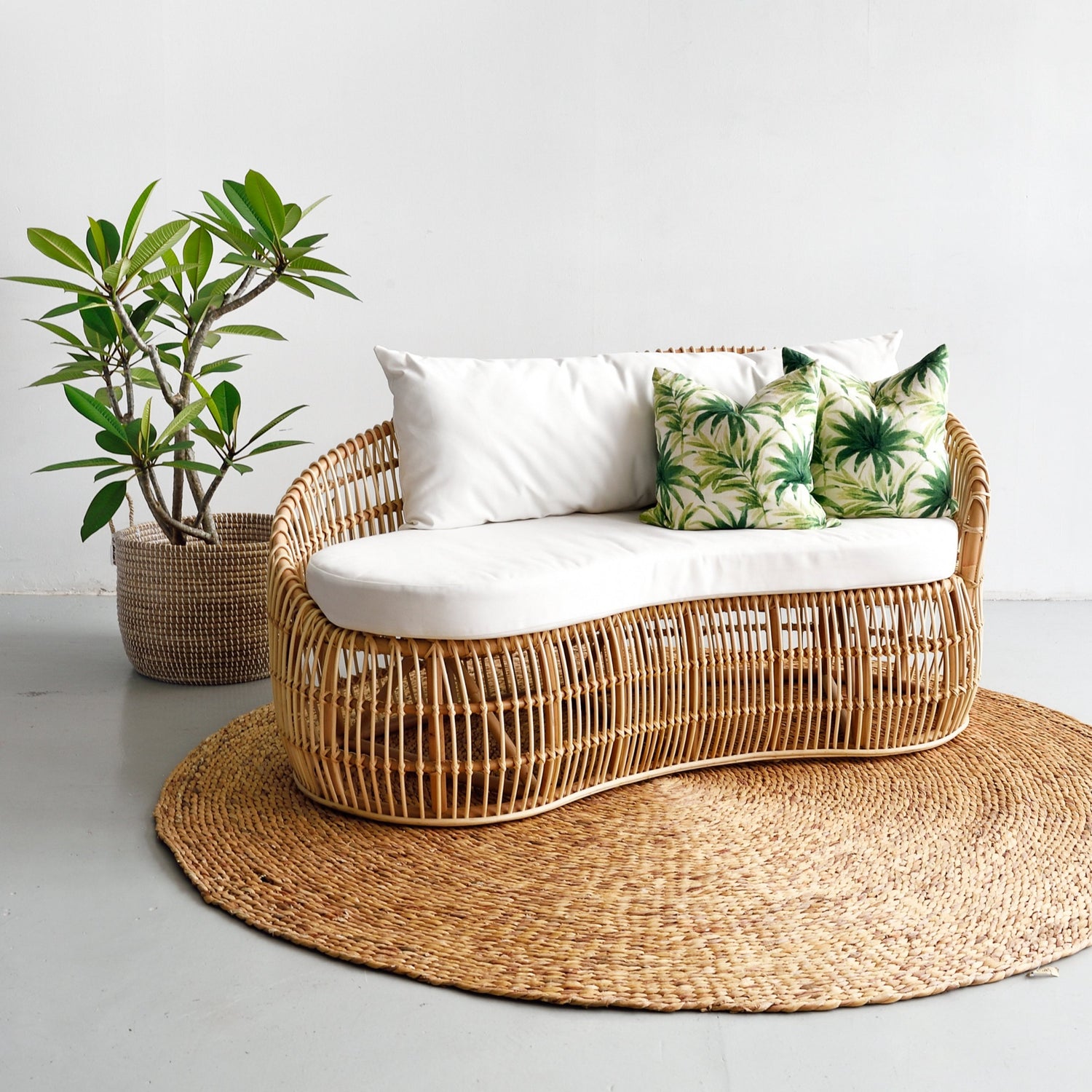 Rattan Sofa