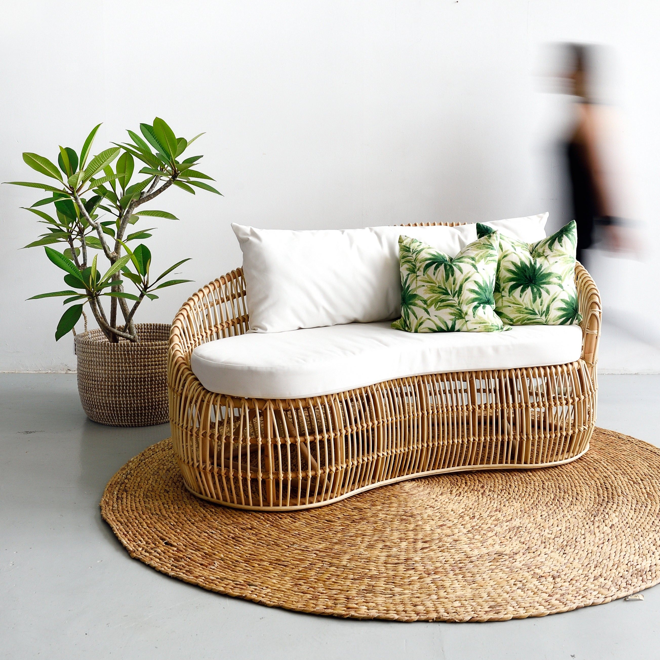 Rattan Sofa Island Living