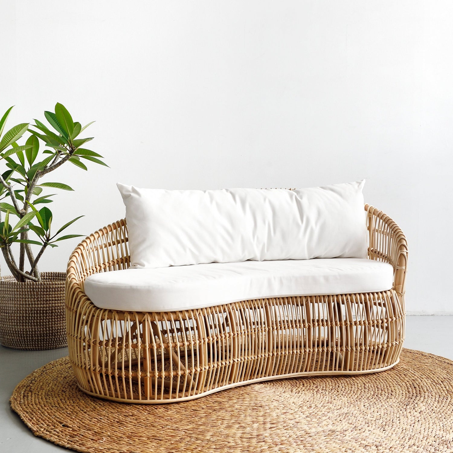 Rattan Sofa