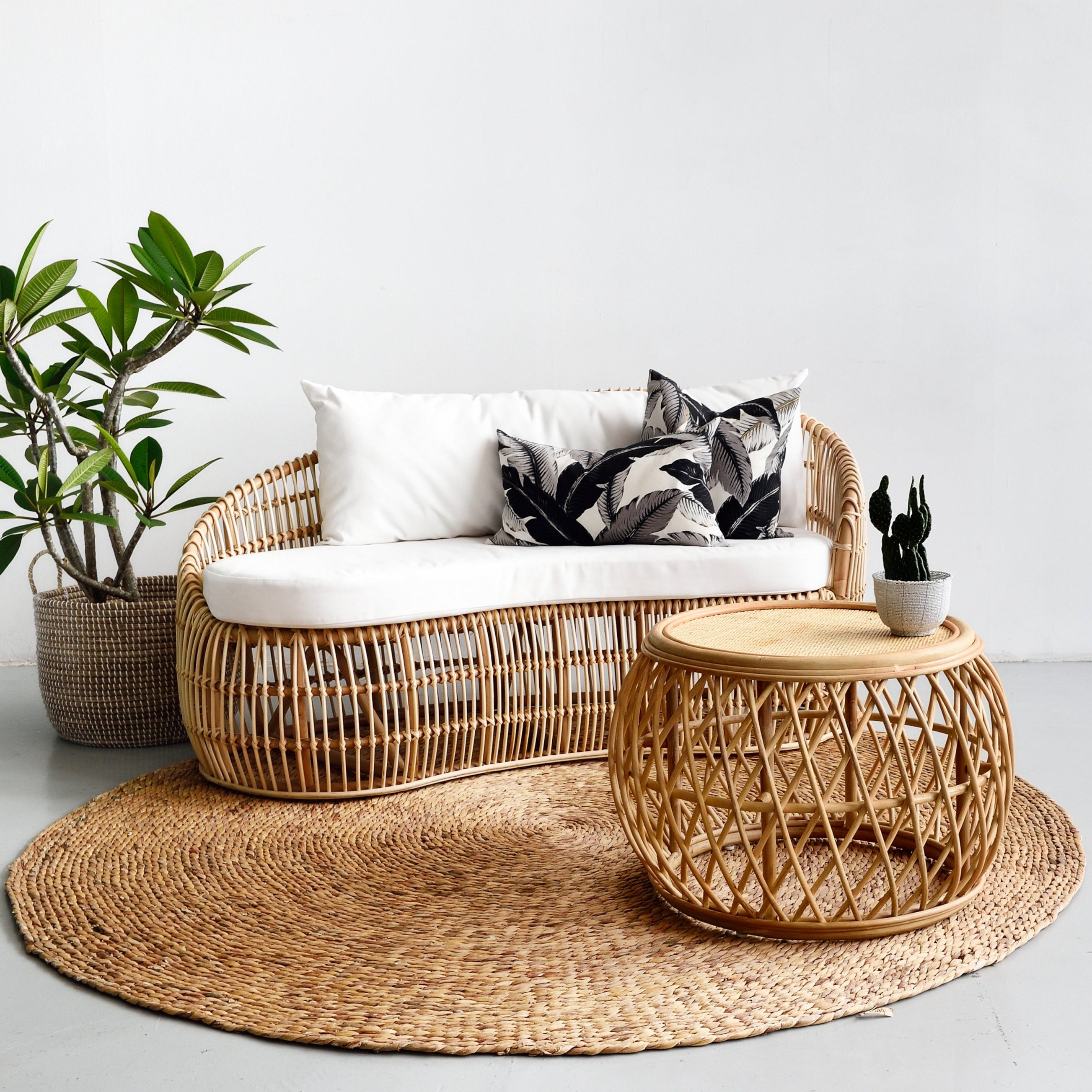 Rattan Sofa Island Living