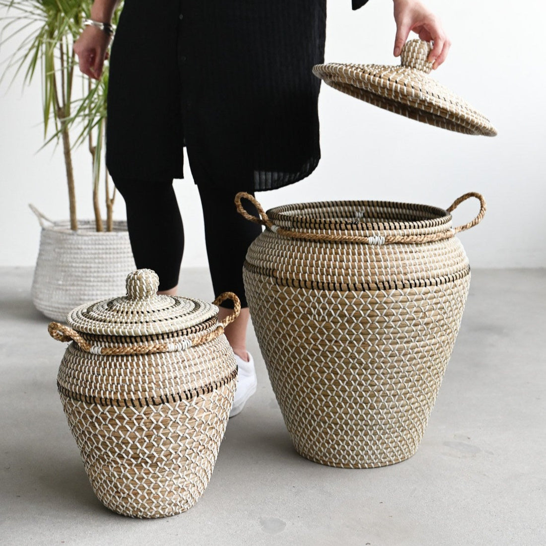 Halong Seagrass Basket