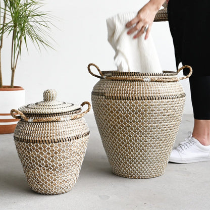 Halong Seagrass Basket
