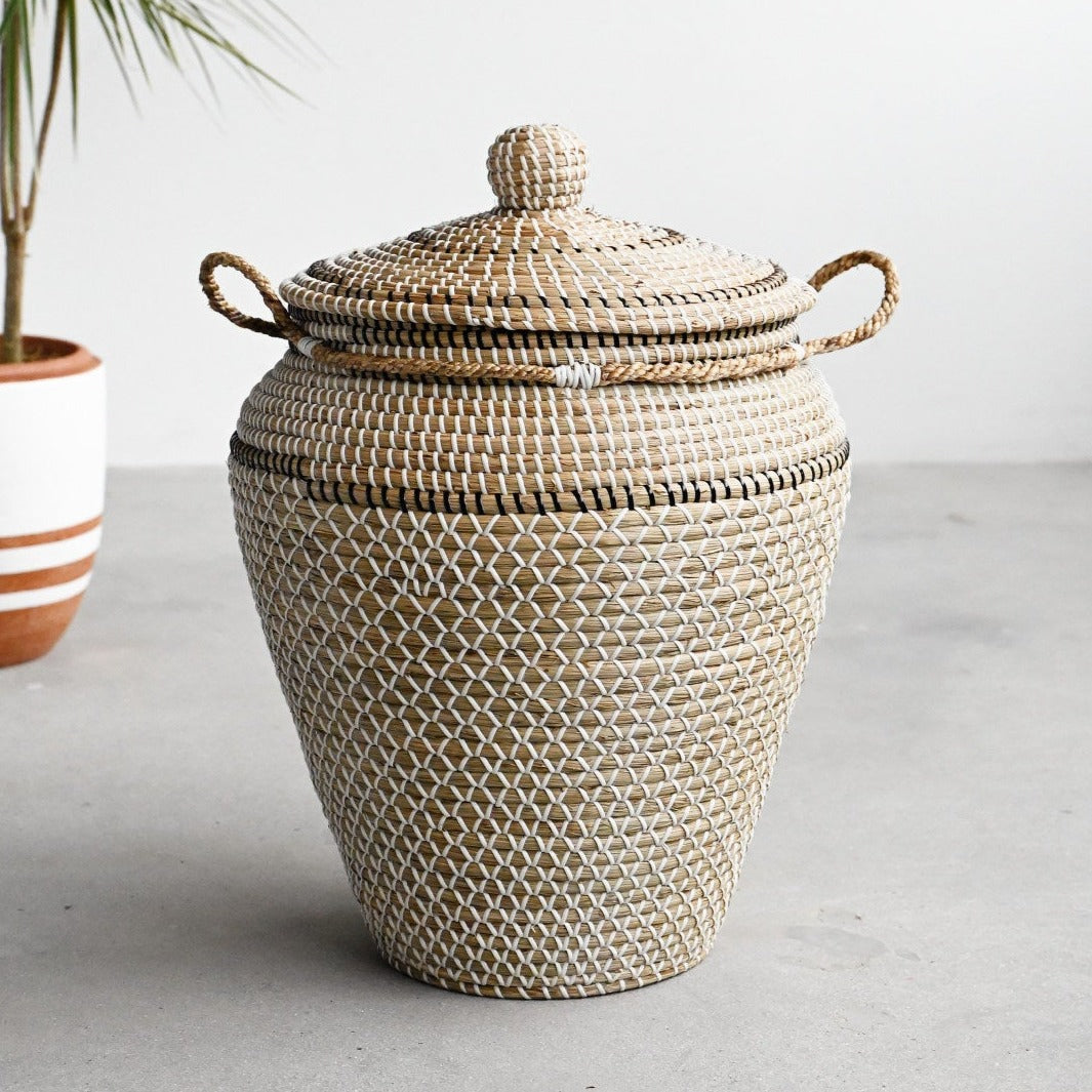 Halong Seagrass Basket