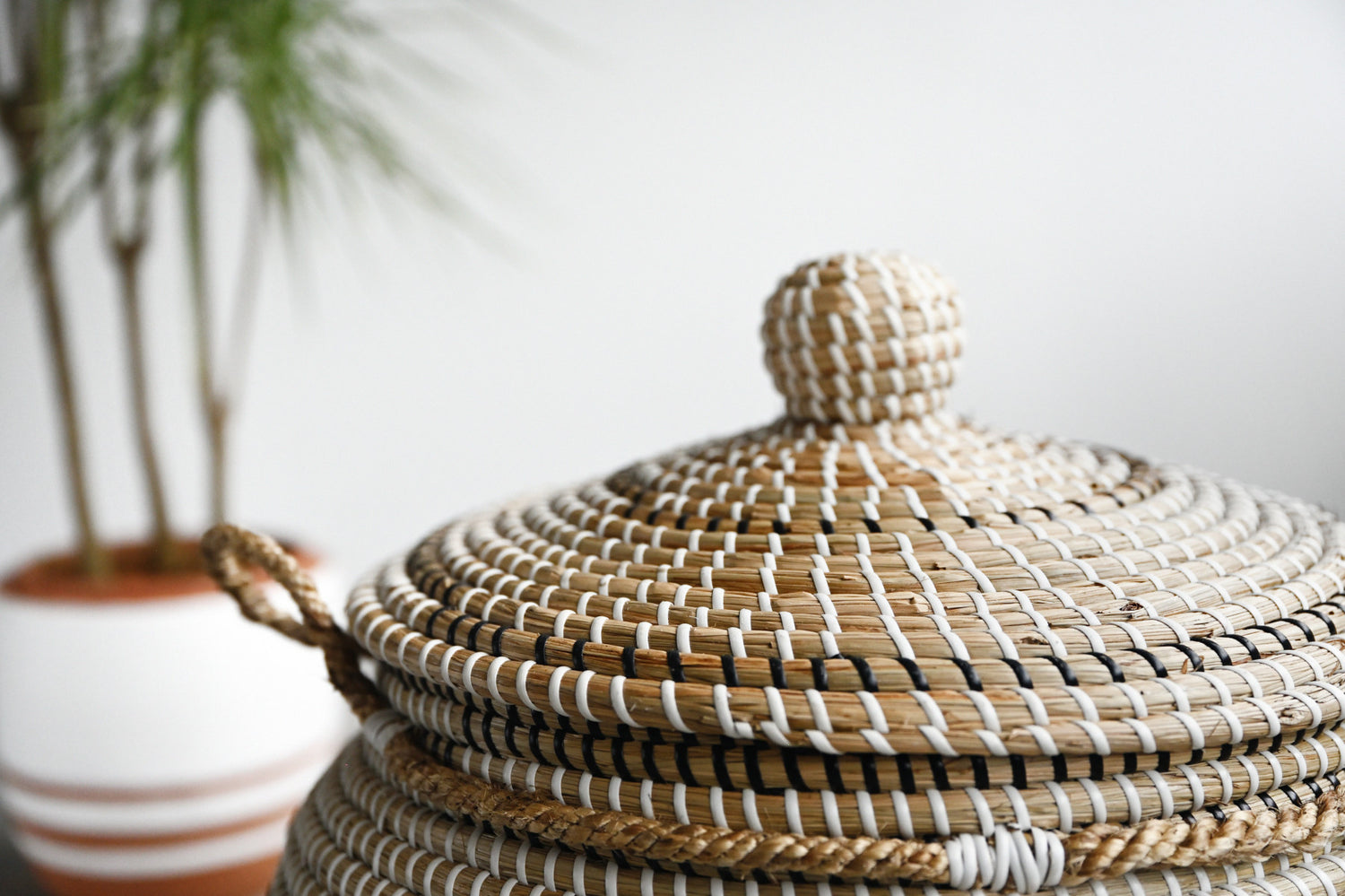 Halong Seagrass Basket