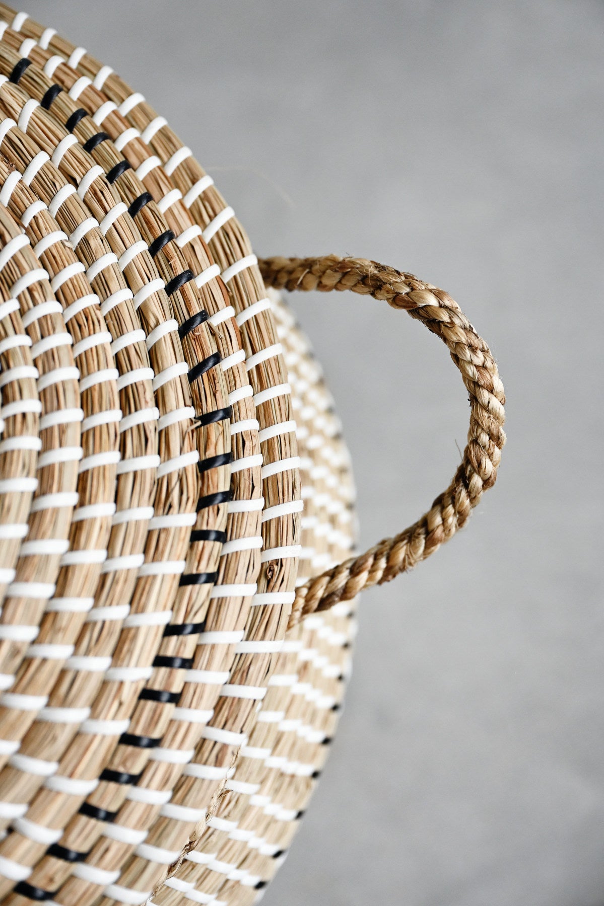 Halong Seagrass Basket