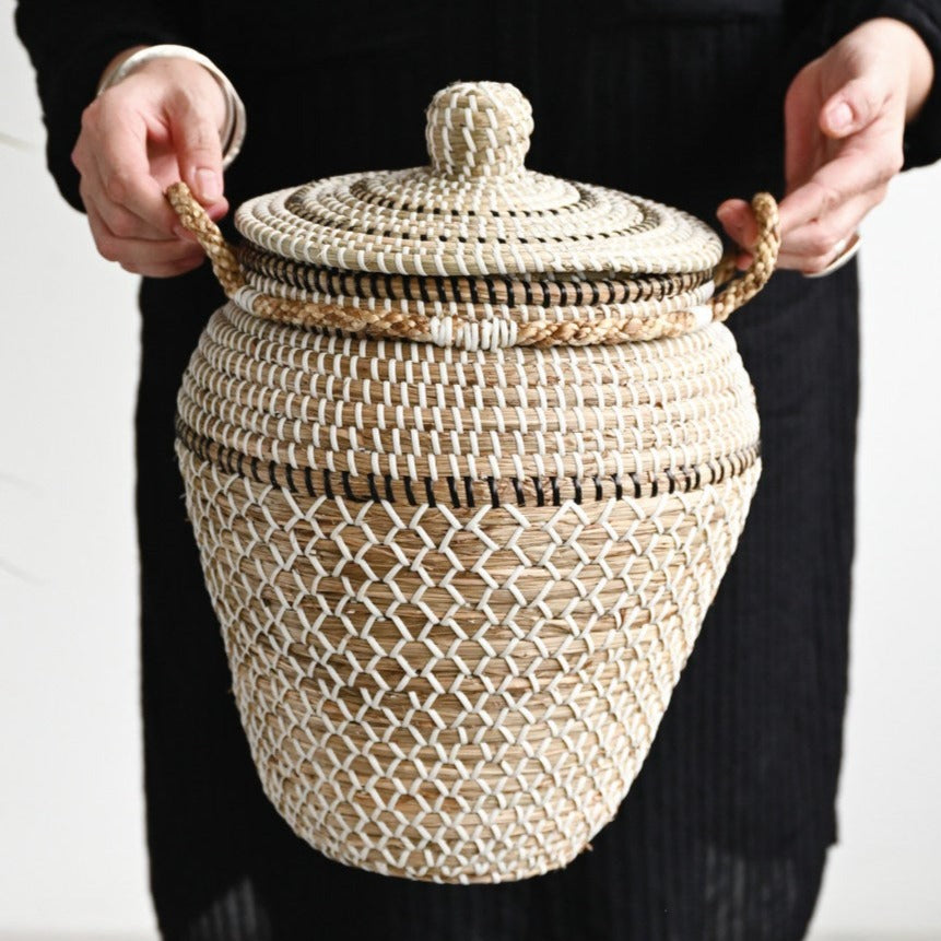 Halong Seagrass Basket