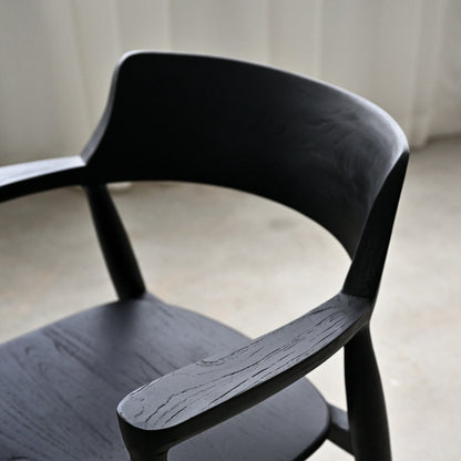Hiro Dining Chair - Black