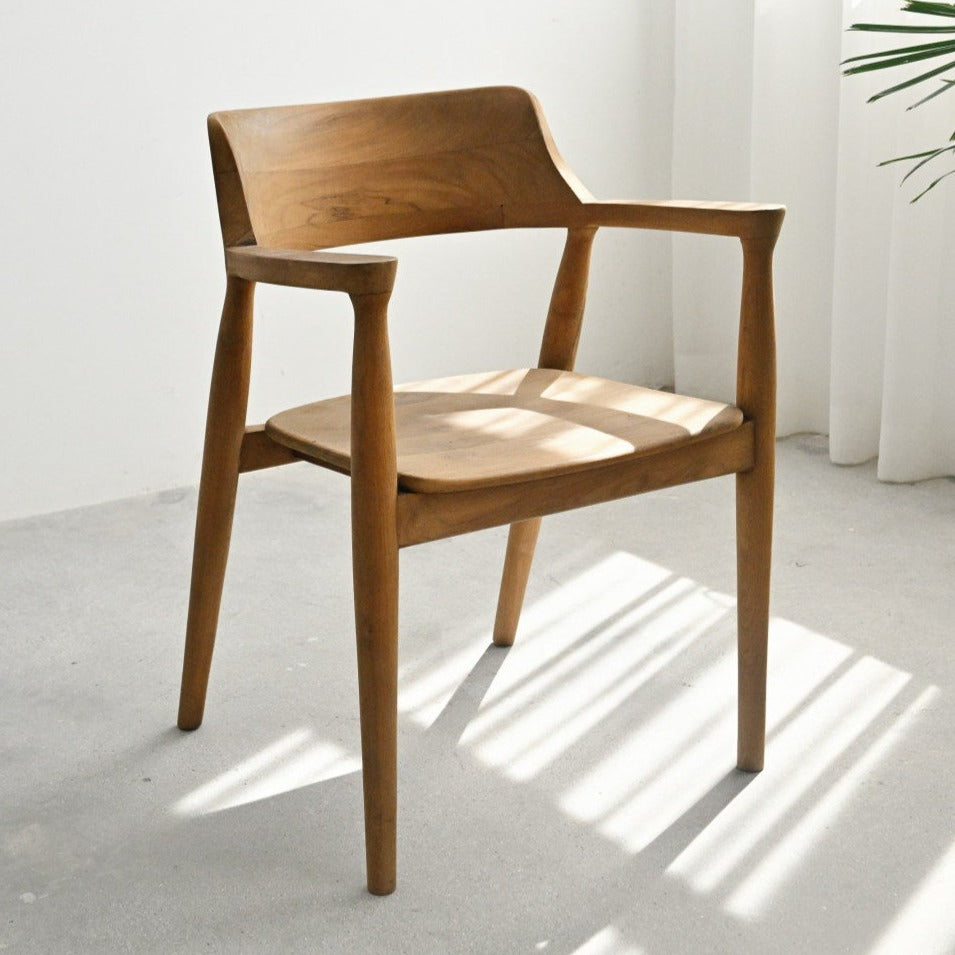 Hiro Dining Chair - Natural