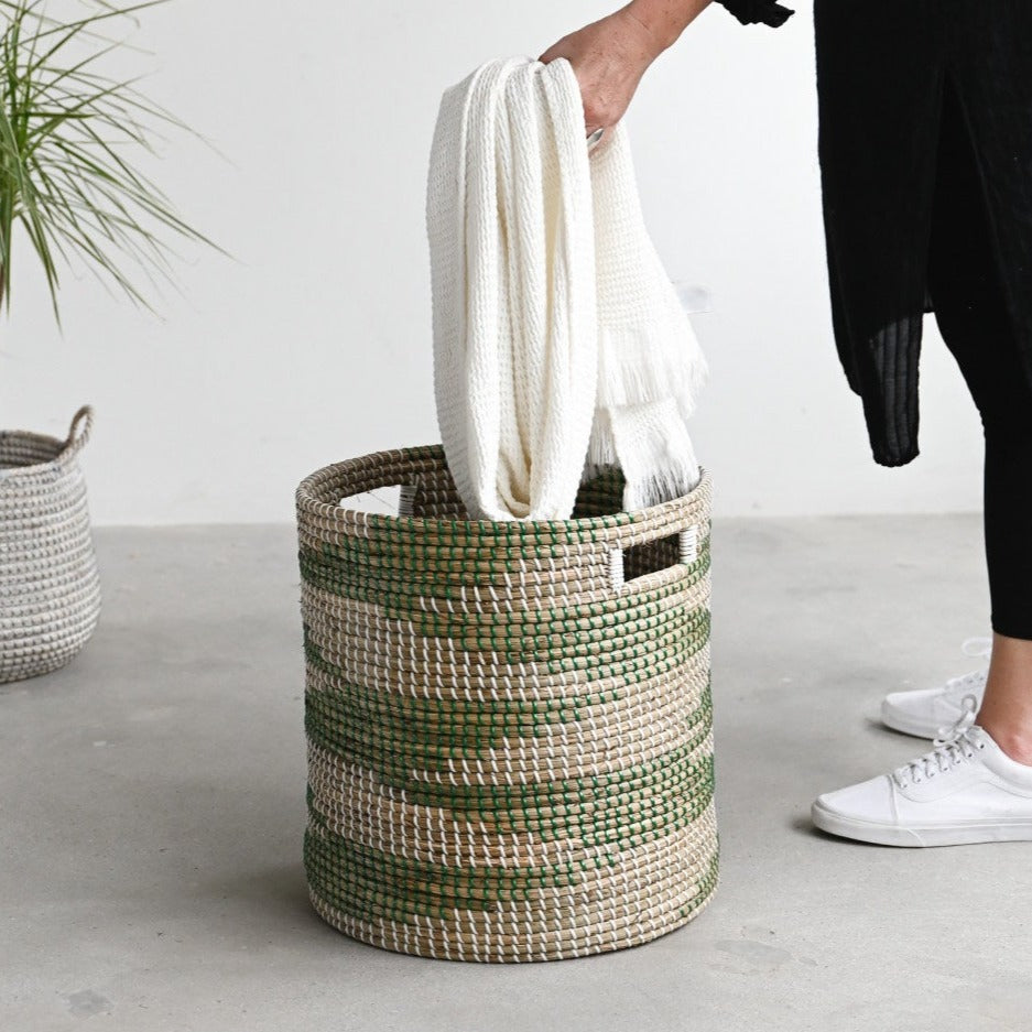 Hue Seagrass Basket