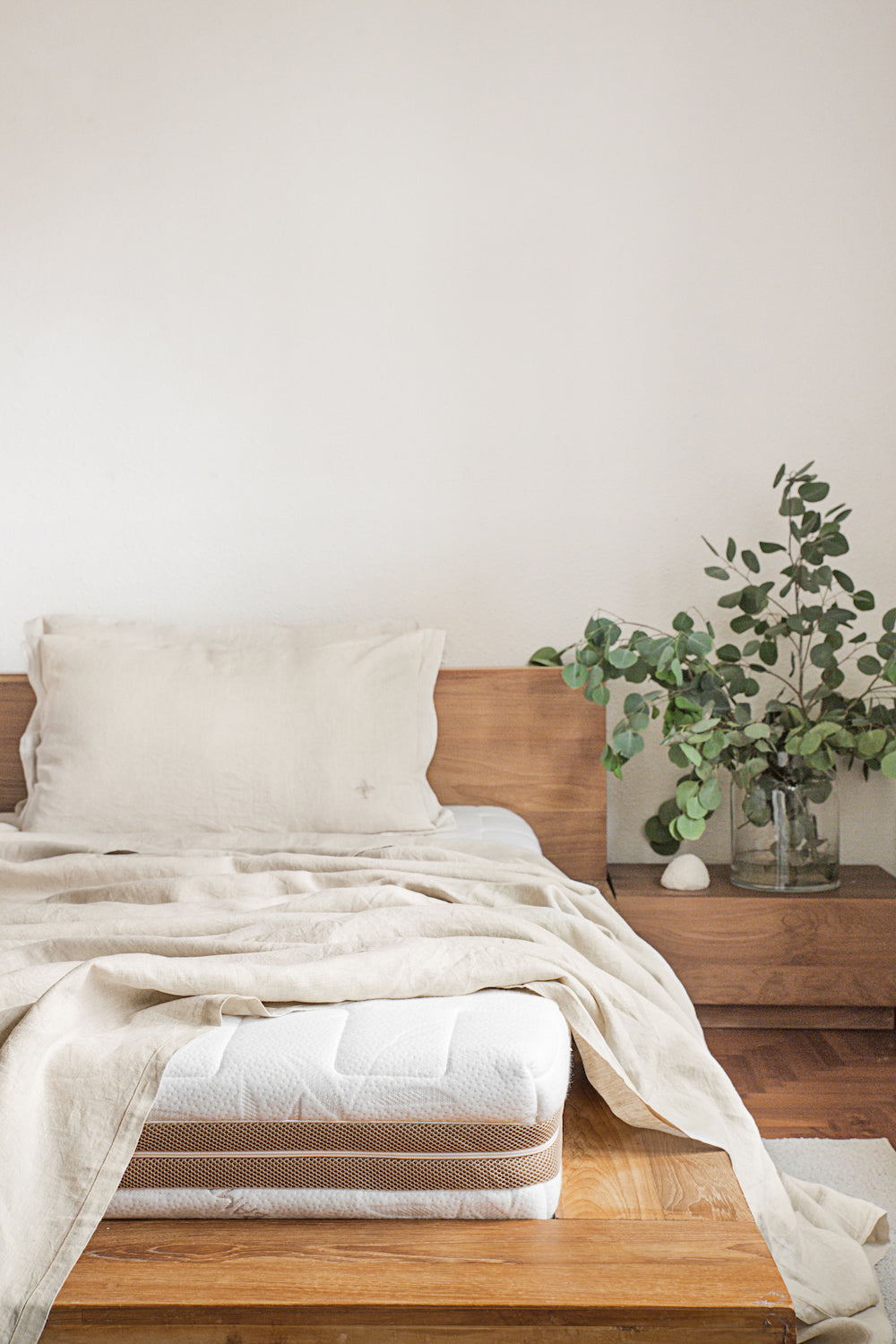Heveya Linen Duvet Sheet - King
