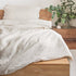 Heveya Linen Duvet Sheet Set