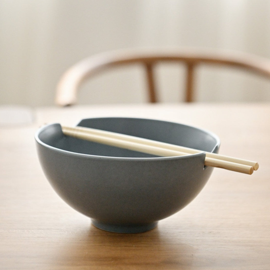 Ikana Iron Bowl With Chopsticks
