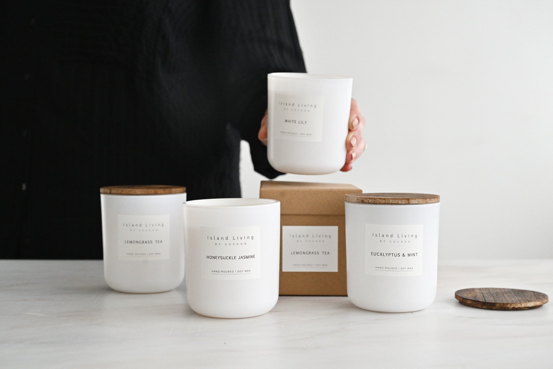 Island Living Soy Candles