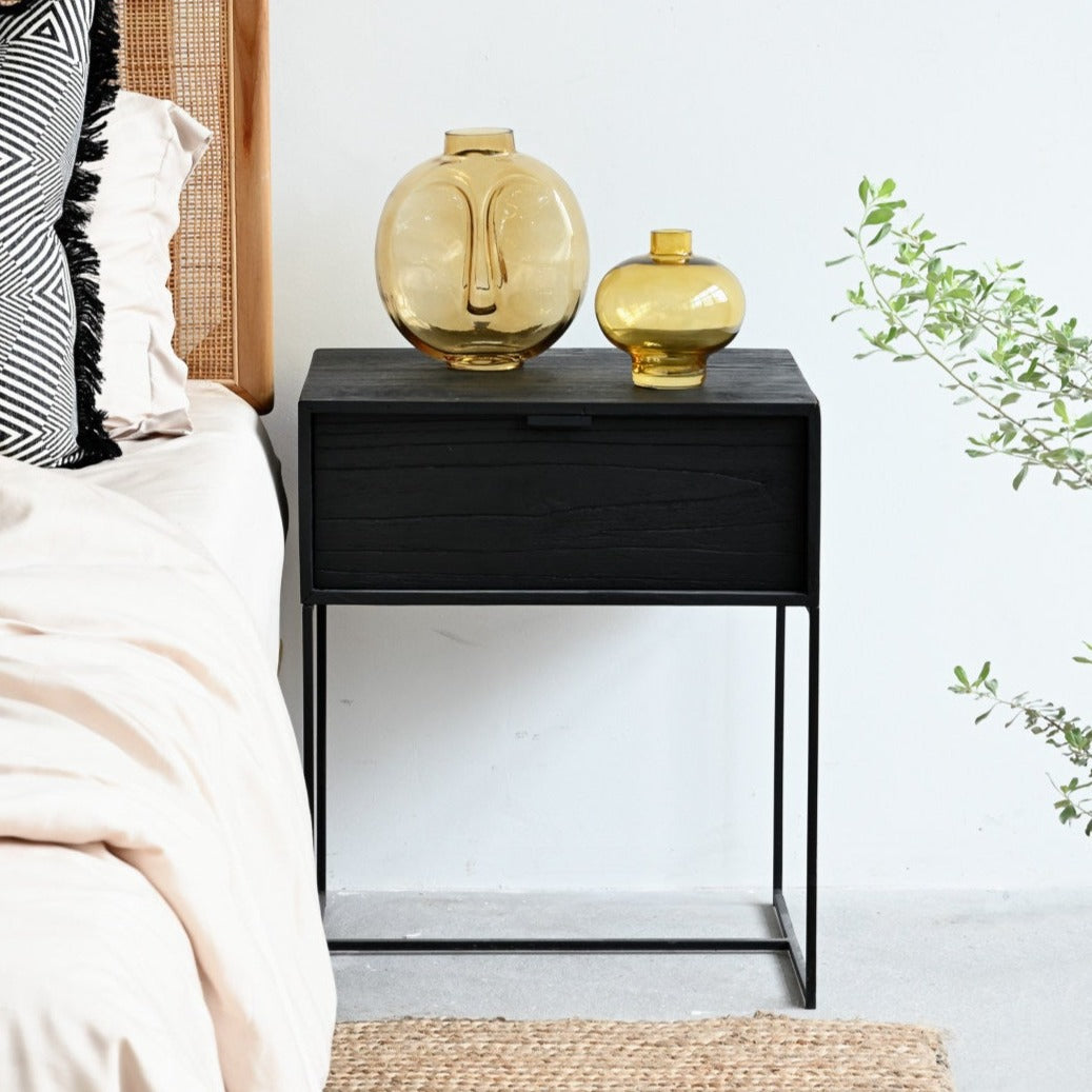 Lola Side Table - Black