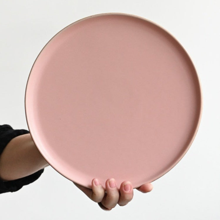 Rose Pink Dinner Plate