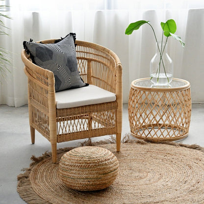 Malawi Arm Chair - Natural