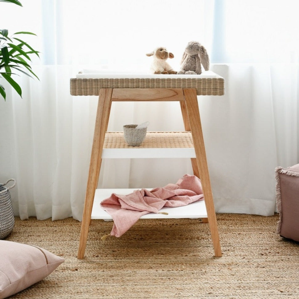 Marelia Changing Table - White