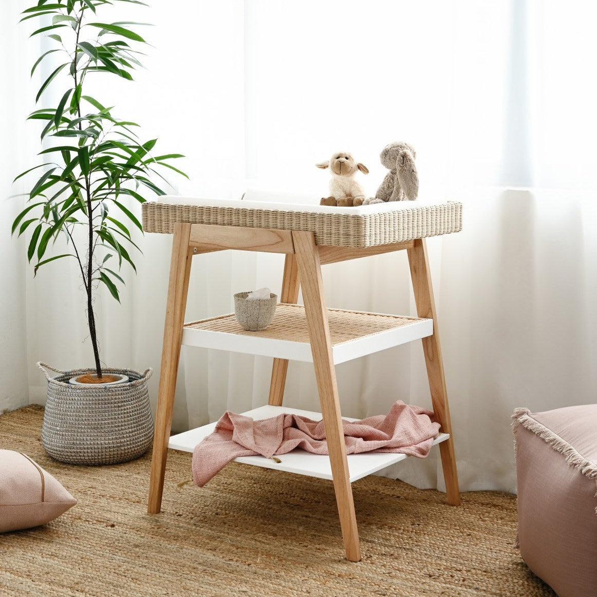 Marelia Changing Table - White