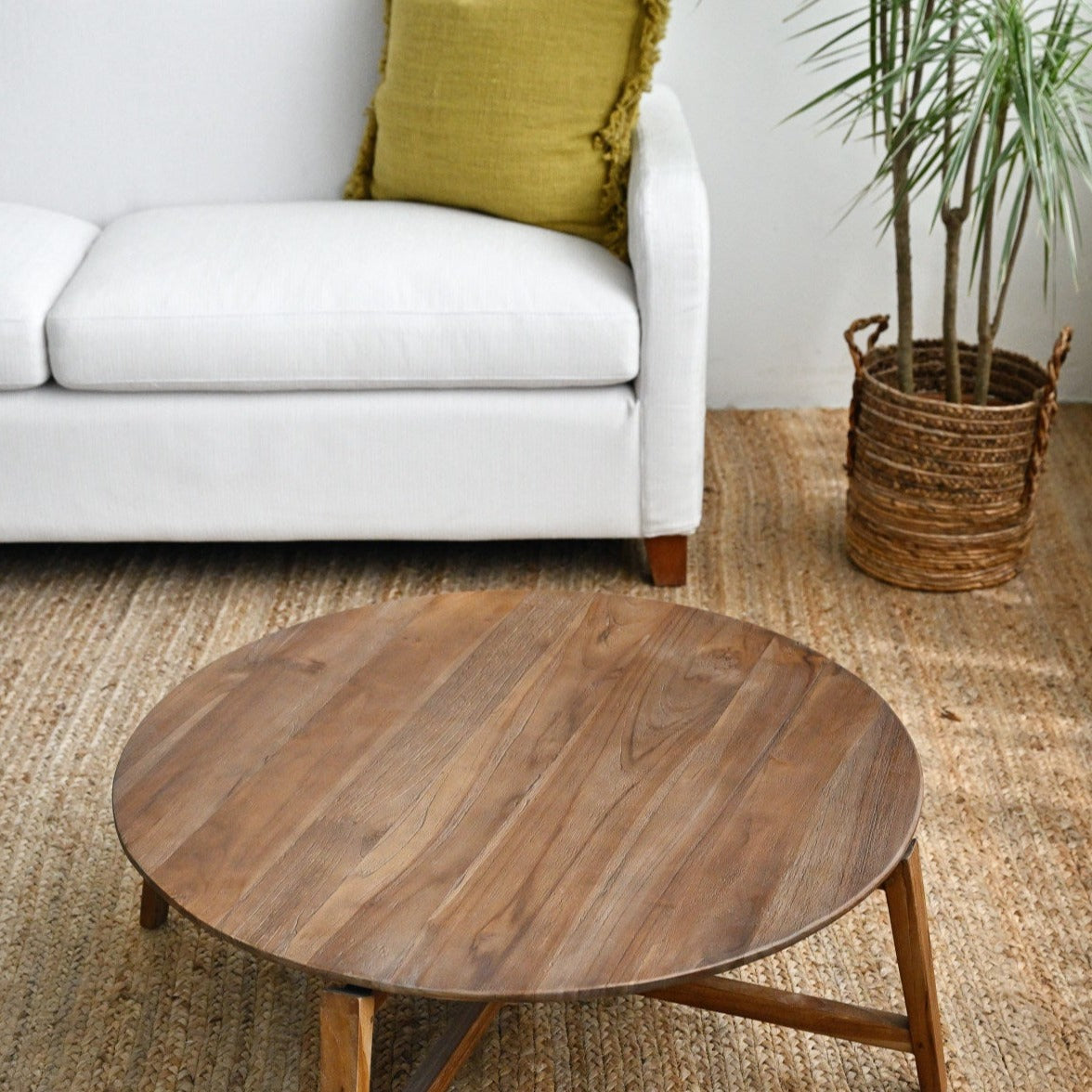 Milou Teak Coffee Table - Natural