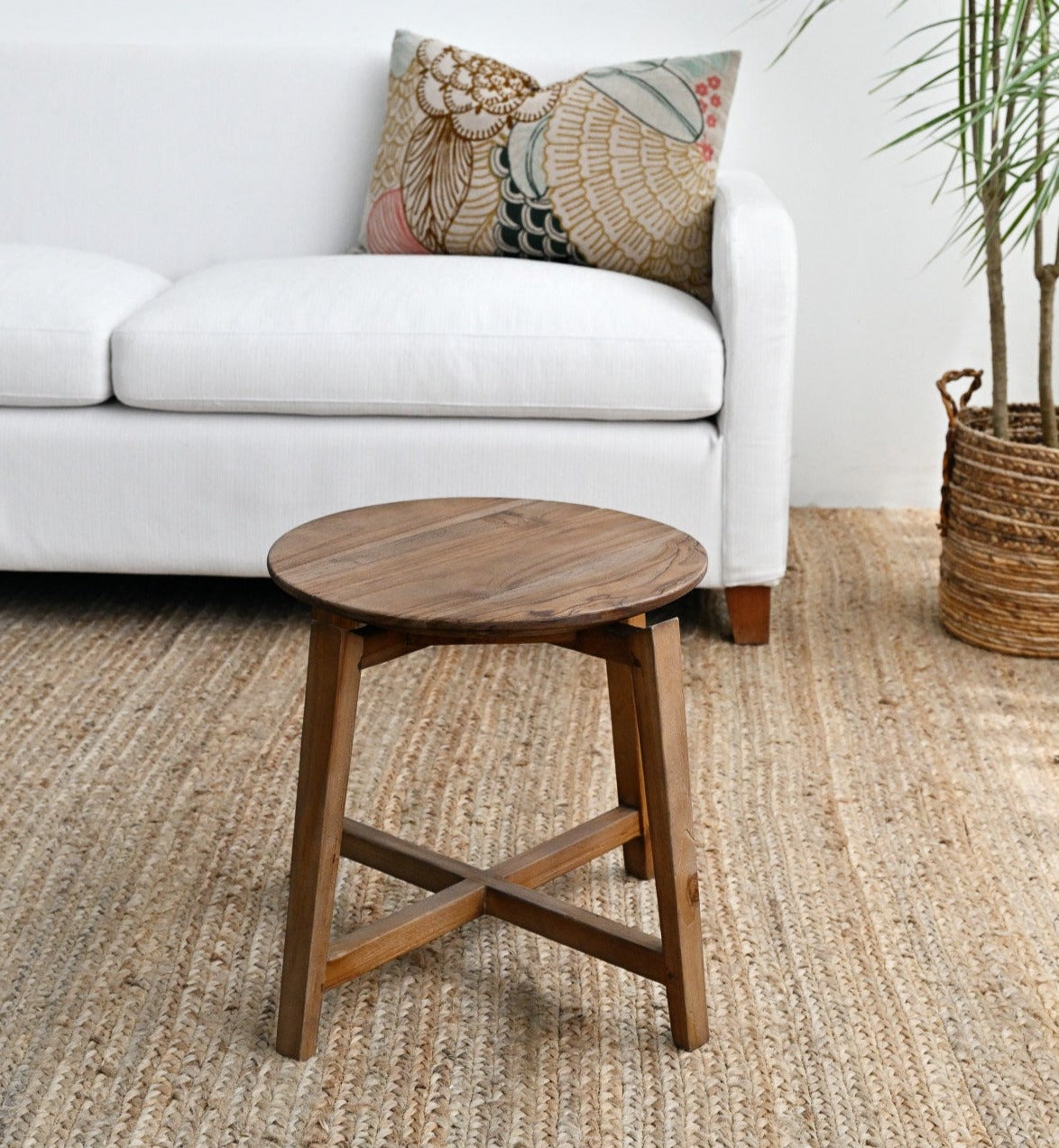 Milou Teak Coffee Table - Natural