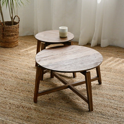 Milou Teak Coffee Table - Natural