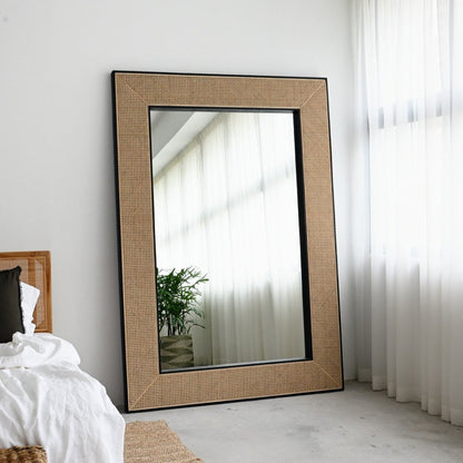 Molly Rattan Mirror - 160cm x 230cm