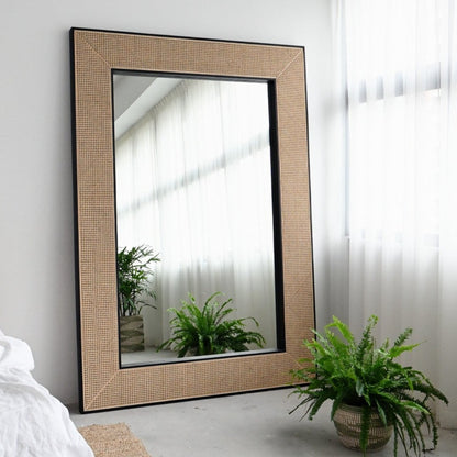 Molly Rattan Mirror - 160cm x 230cm