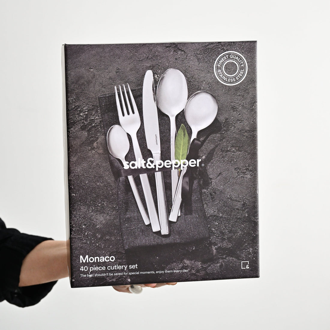 Monaco Cutlery (Set of 40)