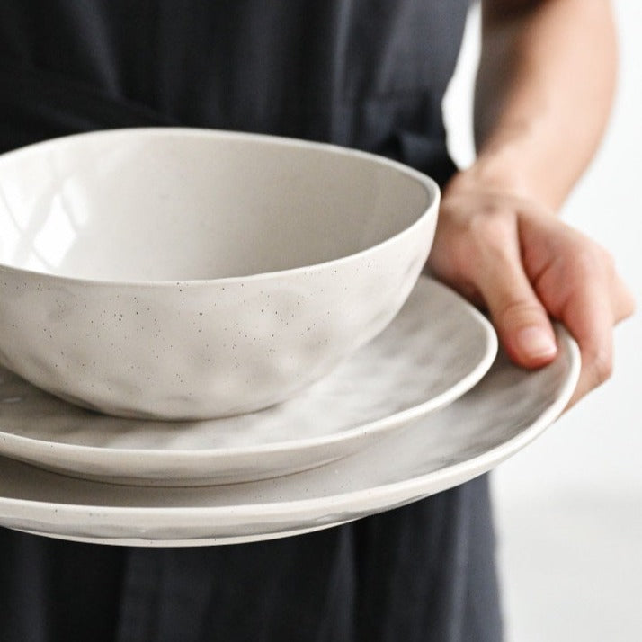 Napier Natural Dinner Set (12 Pcs)