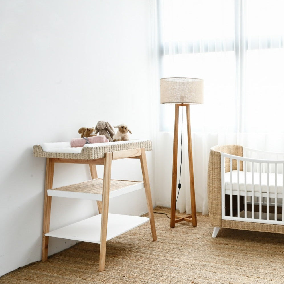 Marelia Changing Table - White