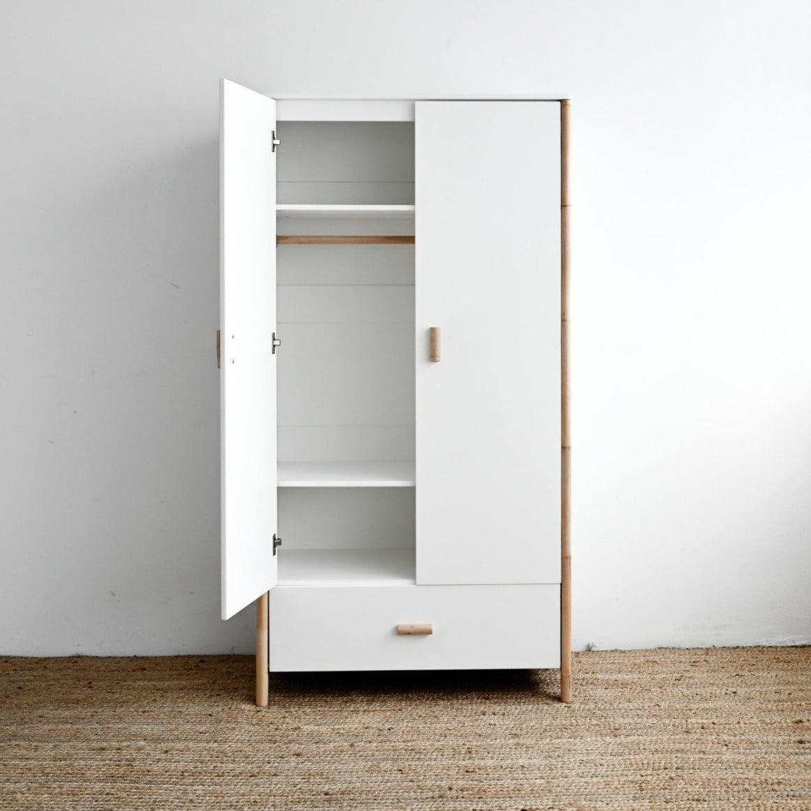 Oceane Wardrobe - White