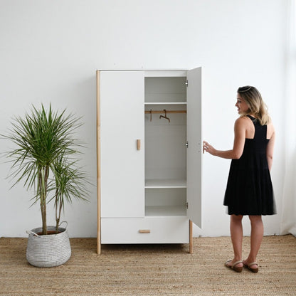 Oceane Wardrobe - White